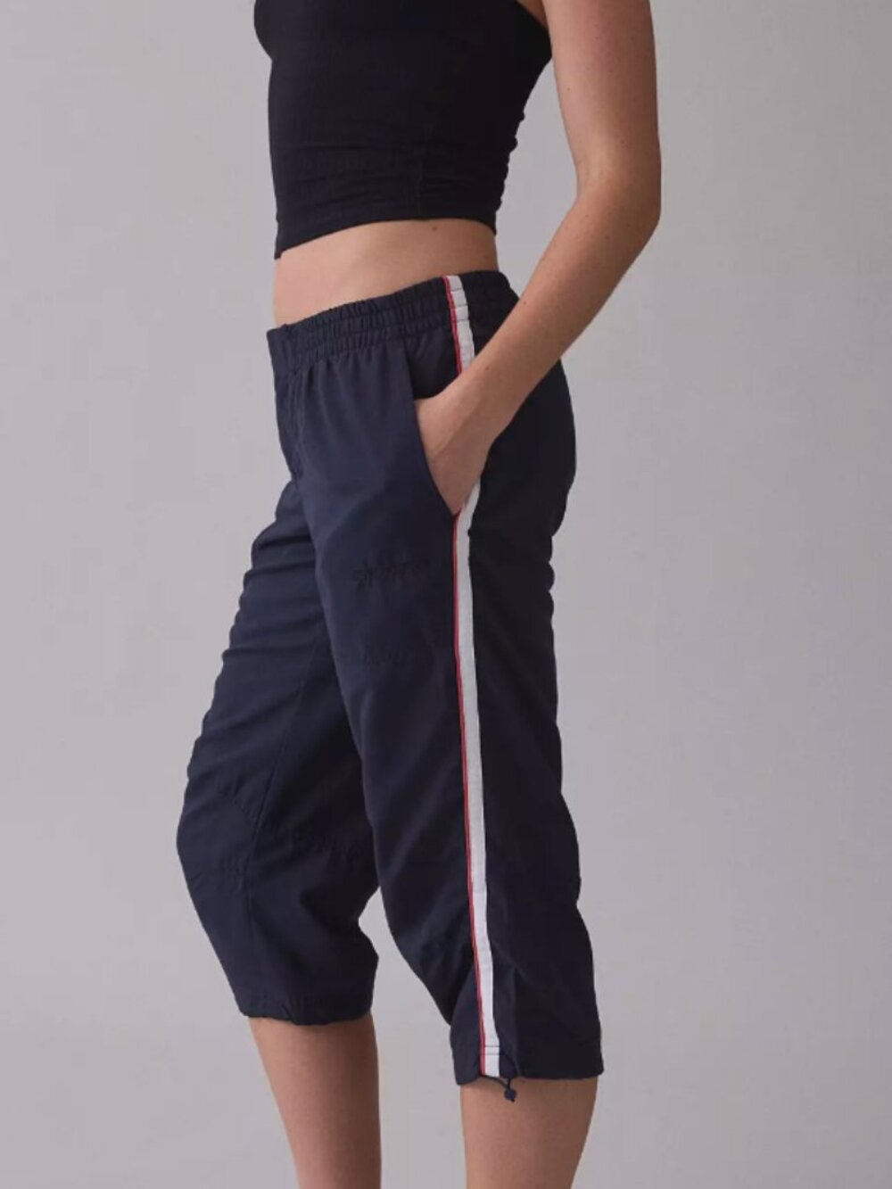 iets frans Capri pants